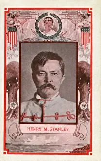 Nov18 Prints: Sir Henry Morton Stanley