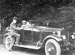 From Prints: Sir Henry Royce C L Jenner and A G Elliot