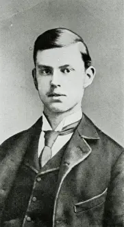 Royce Prints: Sir Henry Royce as a young man