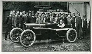 Segrave Prints: Sir Henry Segraves first Racing Car