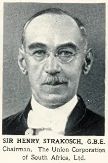 Economist Prints: Sir Henry Strakosch