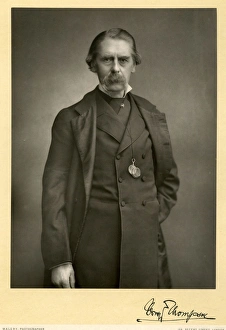 Images Dated 3rd January 2017: Sir Henry Thompson, British surgeon