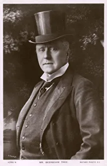 Knighted Gallery: Sir Herbert Beerbohm Tree