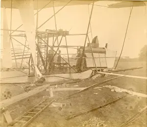Driven Prints: Sir Hiram Maxim steam-driven aeroplane in the course of ?