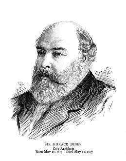 Horace Prints: Sir Horace Jones