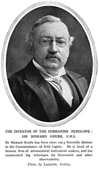 Telescopes Prints: Sir Howard Grubb
