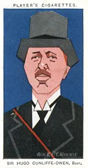 Cubist Prints: Sir Hugo Cunliffe-Owen - English Industrialist