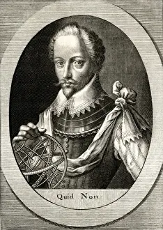 1583 Prints: Sir Humphrey Gilbert