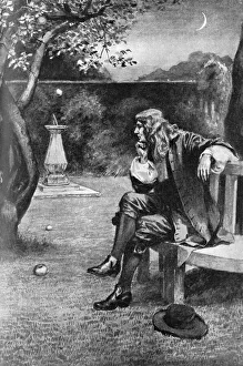 Images Dated 28th July 2011: Sir Isaac Newton -