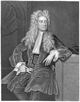 Alchemy Collection: Sir Isaac Newton, English mathematician