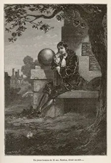 Sir Isaac Newton, English mathematician