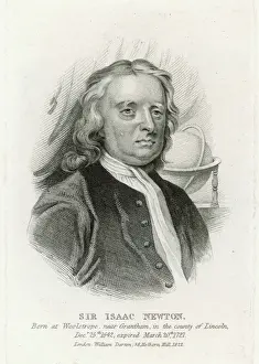 Sir Isaac Newton, English mathematician