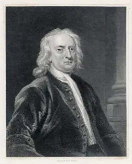 Sir Isaac Newton, English mathematician