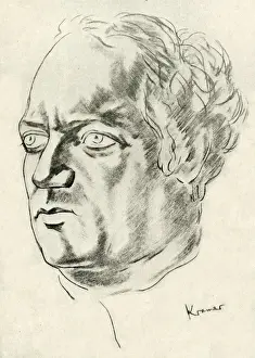 Epstein Prints: Sir Jacob Epstein / Kramer