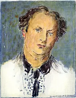 Epstein Prints: Sir Jacob Epstein / St Geo