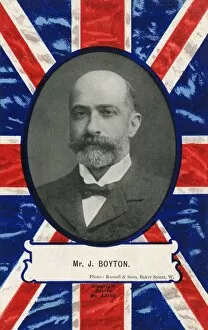 Images Dated 6th January 2011: Sir James Boyton