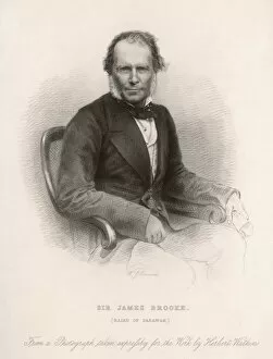 Age D Gallery: Sir James Brooke / Edwards