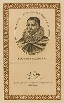 1629 Prints: Sir James Ley