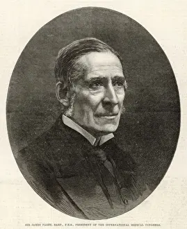 Pathologist Prints: Sir James Paget / Iln 1881