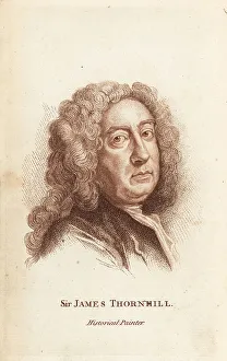 Draughtsman Prints: Sir James Thornhill, English historical painter