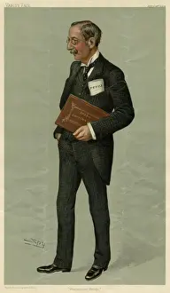 Pepys Prints: SIR JF Bridge, musician