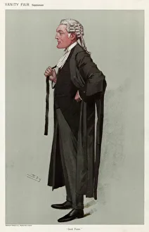 Images Dated 27th August 2017: SIR JOHN BANKES / JUDGE