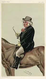 Buttonhole Prints: Sir John Bennett