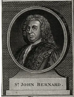 Northampton Prints: Sir John Bernard, MP