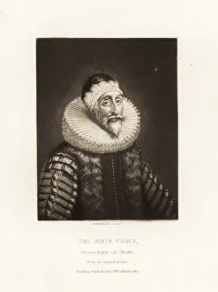 Sir John Coke, Secretary of State to King Charles I