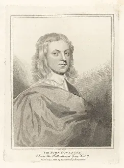 Harding Prints: Sir John Coventry, English Royalist politician