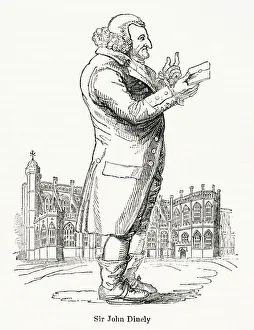 Baronet Prints: Sir John Dineley-Goodere (1729 - 1809)