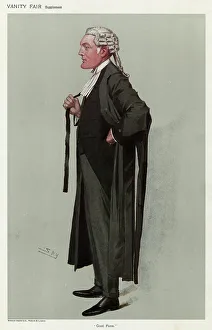 Chin Collection: SIR JOHN ELDON BANKES (1854 - 1946), English judge. Date: 1906