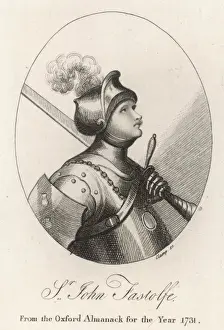 Overseas Prints: Sir John Fastolf