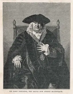 Fielding Prints: Sir John Fielding