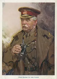 Denton Prints: Sir John French 1914