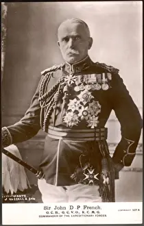Sir John French (P card)