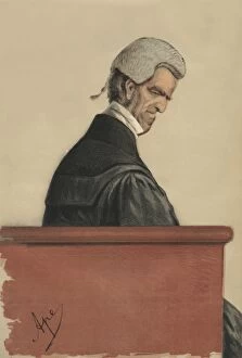 Caricature Collection: Sir John George Shaw-Lefevre