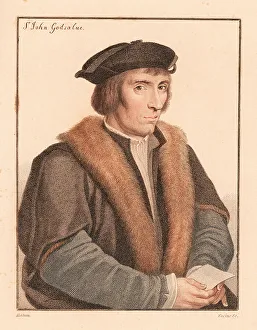 Elite Prints: Sir John Godsalve, English politician, died 1557