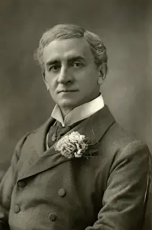 Buttonhole Prints: Sir John Hare - English actor and theatre-manager