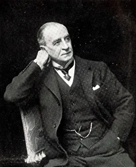 Sir John Hare in Pinero's play, The Gay Lord Quex