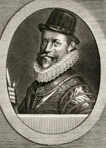 Hawkins Prints: Sir John Hawkins - English shipbuilder, naval commander