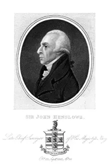 1729 Prints: Sir John Henslow