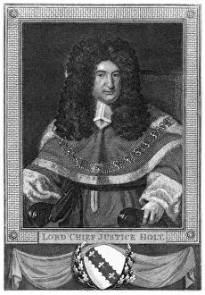 1710 Prints: Sir John Holt - 2