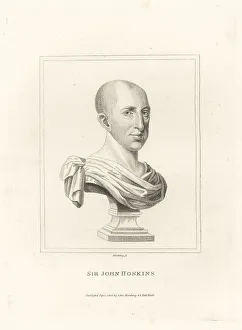Sir John Hoskins, founder of the Royal Society