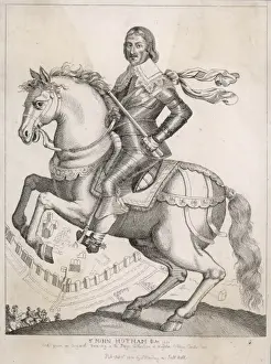 Hotham Prints: Sir John Hotham Riding 1