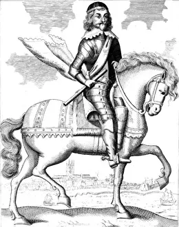 1645 Prints: Sir John Hotham Riding 2