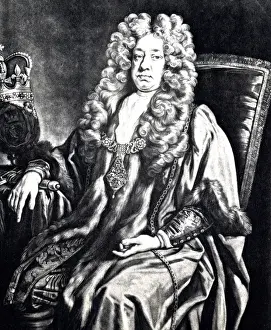 1695 Prints: Sir John Houblon / Closter