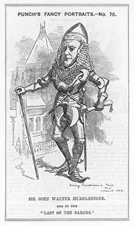 Barons Prints: Sir John Huddleston