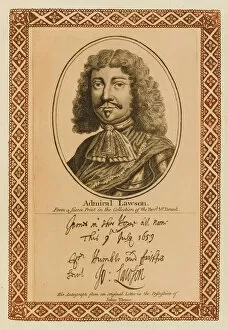 Cromwell Collection: Sir John Lawson