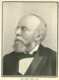 Sir John Leng, editor of the Dundee Advertiser